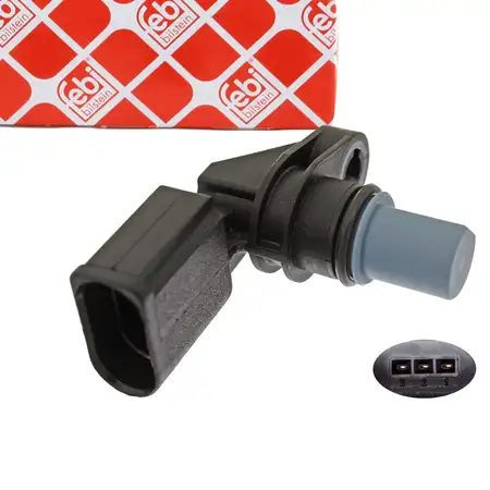 febi 44383 Nockenwellensensor AUD A4 B6 B7 A6 C6 A8 D3 Q7 4L f&uuml;r VW Phaeton Touareg 7L