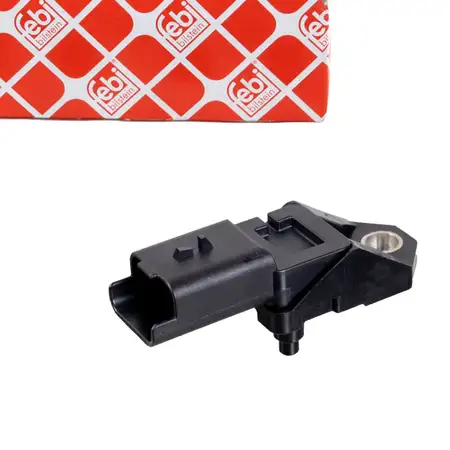 febi Saugrohrdrucksensor f&uuml;r CITROEN C3 2 C4 2 PEUGEOT 208 1 2008 1 2 3008 OPEL Crossland