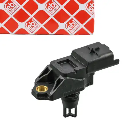 febi Saugrohrdrucksensor f&uuml;r CITROEN C3 2 C4 2 PEUGEOT 208 2008 1 OPEL Crossland Grandland