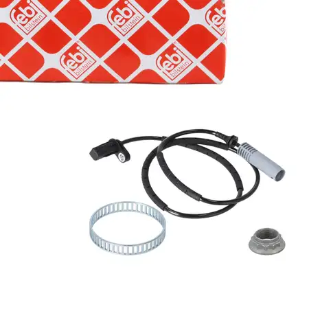 febi ABS Sensor Raddrehzahl f&uuml;r BMW E81 E87 E88 E82 E90 E91 E92 E93 hinten 34526762466