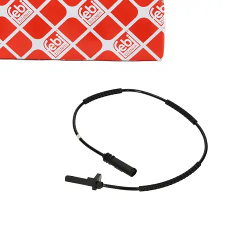 febi 1001875 ABS Sensor Raddrehzahl Drehzahlsensor f&uuml;r BMW i3 I01 Hinterachse 34526865795