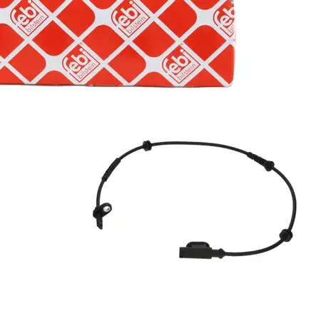febi 1001940 ABS Sensor Raddrehzahl Drehzahlsensor f&uuml;r FIAT 500L hinten 51938138