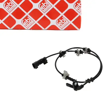 febi 1001942 ABS Sensor Raddrehzahl Drehzahlsensor f&uuml;r OPEL Astra K Hinterachse 42703446