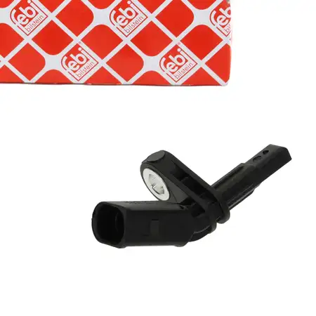 febi ABS Sensor Raddrehzahl f&uuml;r VW Golf 7 8 Passat B8 AUDI A3 Q2 SEAT Ateca hinten rechts