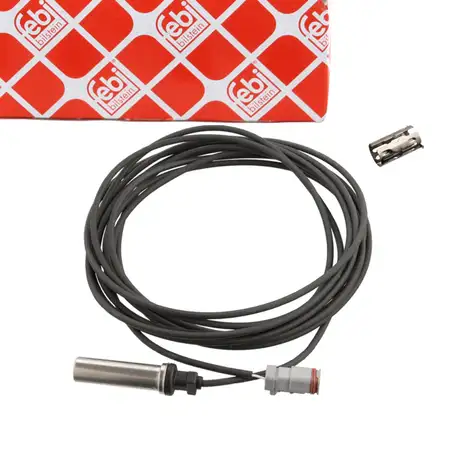 febi 103765 ABS Wheel Speed Sensor for RENAULT Trafic 2 with EBS, rear right 7485135676