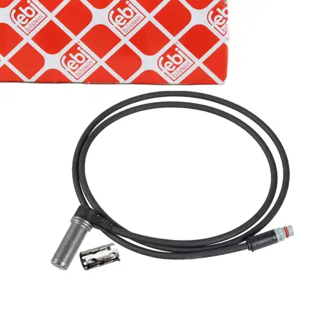 febi 171313 Raddrehzahl ABS Sensor f&uuml;r IVECO Daily 3 4 Vorderachse/Hinterachse 500342090