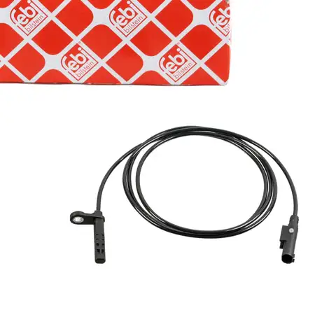 febi 186099 ABS Wheel Speed Sensor for Mercedes Sprinter B906 Crafter 2E 2F, rear left