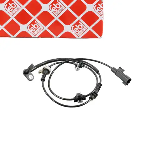 febi 186218 ABS Sensor Raddrehzahl f&uuml;r OPEL Asstra K/Sports Tourer B16 vorne 42703444