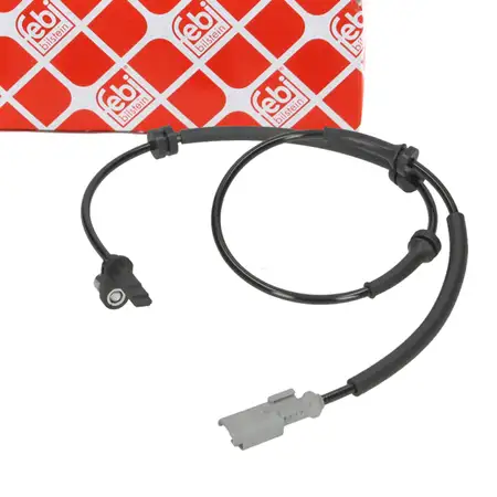 febi Raddrehzahl Sensor f&uuml;r PEUGEOT Expert CITROEN Jumpy 3 OPEL Vivaro C vorne