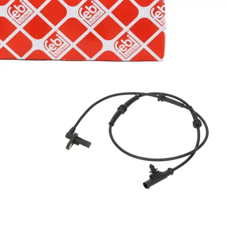 febi 198130 ABS Sensor Raddrehzahl f&uuml;r LAND ROVER Discovery 3 L319 vorne SSB500092