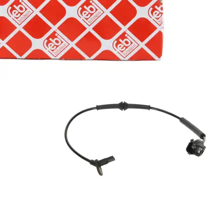 febi 198143 ABS Sensor Raddrehzahl f&uuml;r JAGUAR F-Type X152 XJ X351 XF X250 hinten C2P15770
