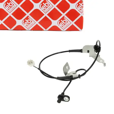 febi 198389 ABS Sensor Raddrehzahl f&uuml;r MAZDA MX-5 3 NC 1.8-2.0 Vorderachse rechts