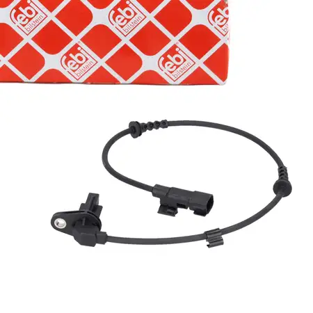 febi 192917 ABS Sensor Raddrehzahl f&uuml;r CHEVROLET Spark M300 Hinterachse rechts 95976065