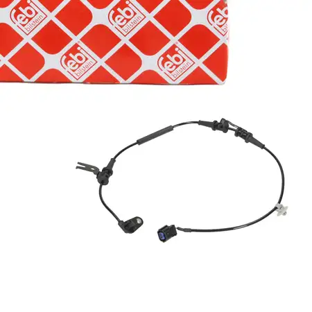 febi 193575 ABS Sensor Raddrehzahl f&uuml;r HYUNDAI i10 2 BA IA vorne rechts 95671-B4300