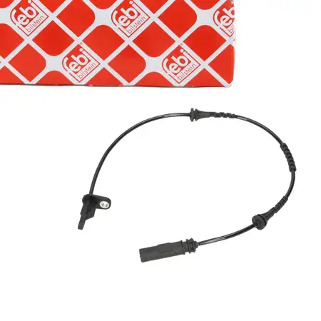 febi 193578 ABS Sensor Raddrehzahl f&uuml;r BMW 1er F40 2er F44 X1 F48 X2 F39 MINI F56 hinten