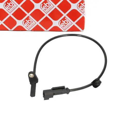febi 193633 ABS Wheel Speed Sensor for FORD Transit V363 up to May 2019, rear axle 1887631