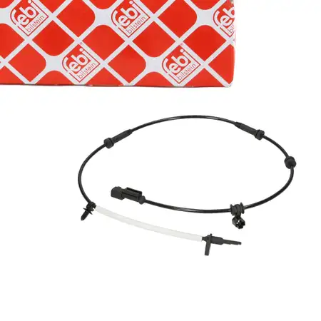febi 193662 ABS Sensor Raddrehzahl f&uuml;r TESLA Model S 5YJS vorne 1521544-00-A/1453390-00-B