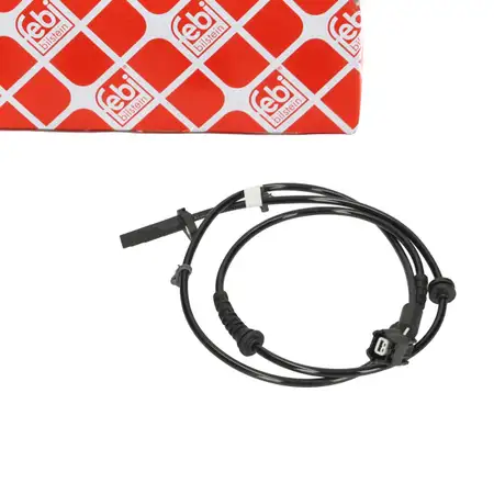 febi 193682 ABS Sensor Raddrehzahl f&uuml;r NISSAN Evalia NV200 Vorderachse 47910-JX00A