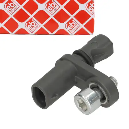 febi 193683 ABS Sensor Raddrehzahl f&uuml;r PSA C4 208 308 OPEL Corsa F Mokka hinten 9810961080