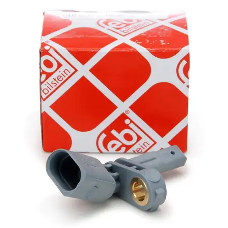 FEBI ABS Sensor Raddrehzahl f&uuml;r AUDI Q2 Q3 Q7 VW Passat PORSCHE CUPRA vorne/hinten links