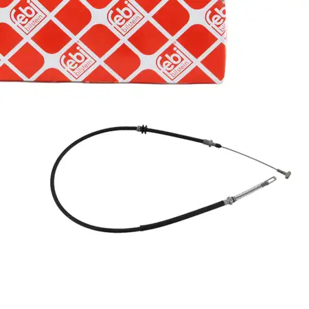 febi Seilzug Feststellbremse Bremsseil Bremse Seil f&uuml;r IVECO Daily 3 hinten 504003617