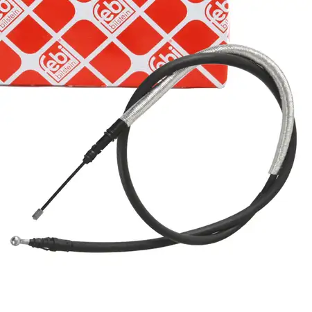 febi 170920 Handbremsseil f&uuml;r CITROEN Jumpy FIAT Scudo PEUGEOT Expert / Tepee hinten
