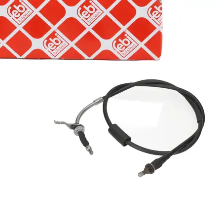 febi 193418 Handbremsseil Bremsseil f&uuml;r MINI Countryman R60 Paceman R61 hinten links