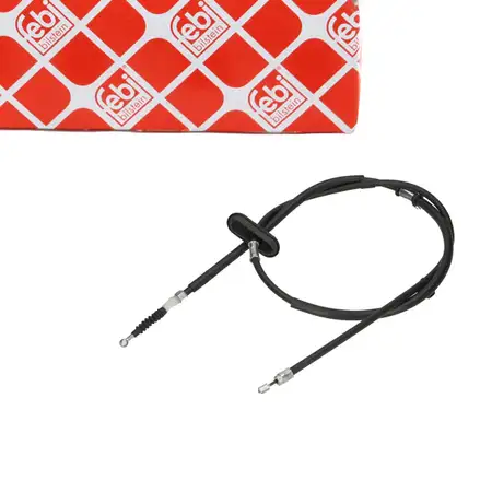 febi 193521 Handbremsseil Bremsseil f&uuml;r OPEL Zafira Tourer C P12 hinten rechts