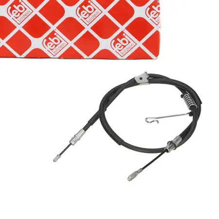 febi 193685 Handbremsseil f&uuml;r FORD Tourneo/Transit Custom V362 bis 05.2016 hinten links