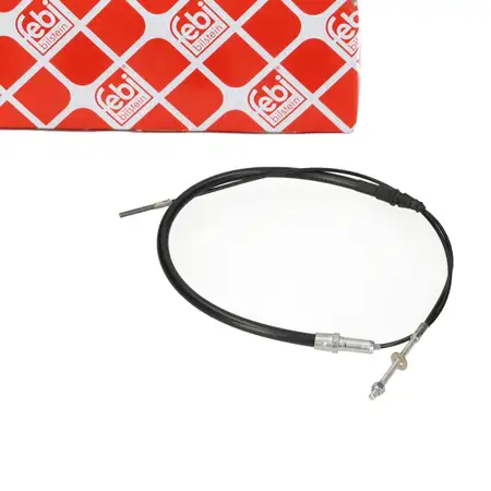 febi 193336 Handbremsseil Bremsseil f&uuml;r VW Multivan Transporter T5 T6 vorne