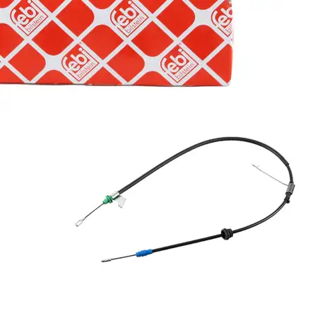 febi Bremsseil Handbremsseil f&uuml;r FORD Tourneo Transit / Custom V362 V363 hinten links