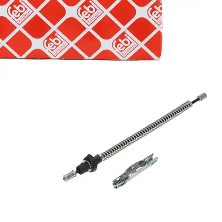 febi 196747 Seilzug Feststellbremse Bremsseil f&uuml;r FORD ECOSPORT Hinterachse 1782872