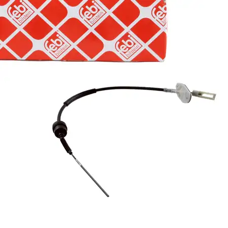 febi 188242 Kupplungsseil Kupplungsseilzug Seilzug f&uuml;r FORD KA 1.2 1735312