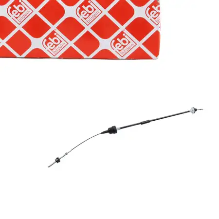 FEBI 24641 Kupplungsseil Kupplungsseilzug Seilzug OPEL Astra F 669189