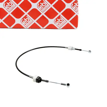 febi Seilzug Schaltzug Schaltgetriebe f&uuml;r FIAT Grande/Punto 199 ALFA ROMEO Mito 955 rechts