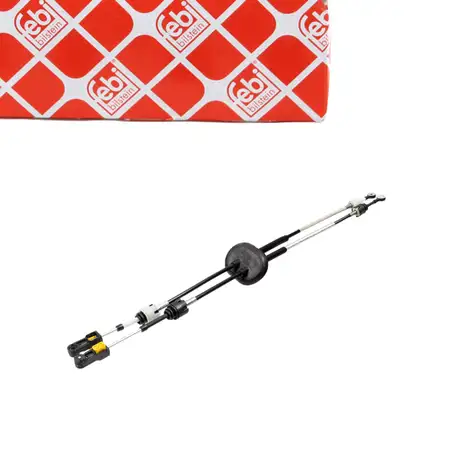 febi 179650 Seilzug Schaltzug Schaltgetriebe f&uuml;r CITROEN C4 Picasso 1 bis 09.2009