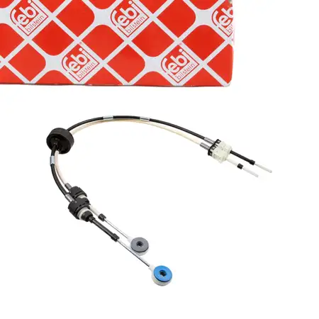 febi Seilzug Schaltzug Schaltgetriebe f&uuml;r OPEL Astra G Classic Caravan Astra H 55350346