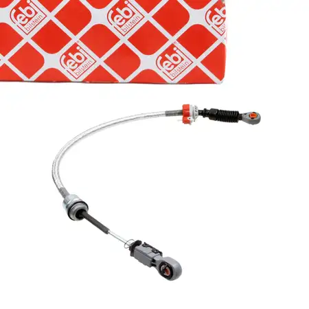 febi 179818 Seilzug Schaltzug Schaltseilzug Schaltgetriebe f&uuml;r FORD Transit links 1133104