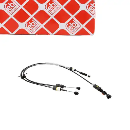 febi Shift Cable for Manual Transmission for FORD Focus 2, Focus C-Max 1445548