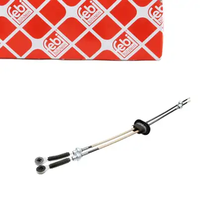 febi 179832 Seilzug Schaltzug Schaltgetriebe f&uuml;r CITROEN Jumpy 1 PEUGEOT Expert FIAT Scudo