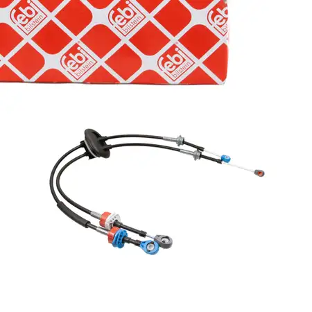 febi 179941 Seilzug Schaltzug Schaltgetriebe f&uuml;r CITROEN C2 C3 1/Pluriel