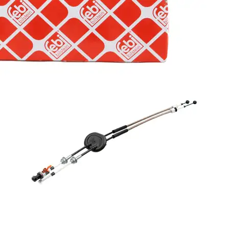 febi 179961 Seilzug Schaltzug Schaltgetriebe f&uuml;r CITROEN C4 1 C4 Coupe PEUGEOT 307 2444.CE