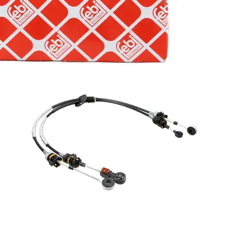febi Seilzug Schaltzug Schaltseilzug Schaltgetriebe f&uuml;r FORD Transit Connect 1742721