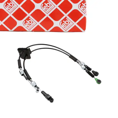 febi 180345 Seilzug Schaltzug Schaltseilzug Schaltgetriebe f&uuml;r FORD Ka RU8 1760850