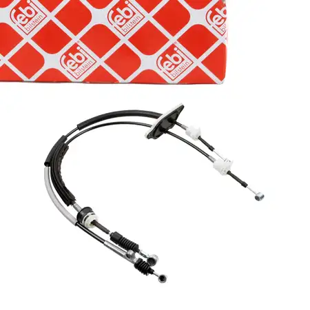 febi Seilzug Schaltzug Schaltgetriebe 5-Gang f&uuml;r CITROEN Nemo PEUGEOT Bipper FIAT Qubo