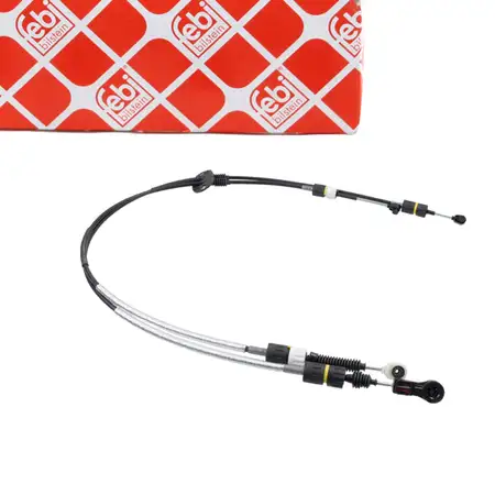 febi 188197 Seilzug Schaltzug Schaltgetriebe f&uuml;r FORD Focus 2 Mk2 1.4 / 1.6 1402883