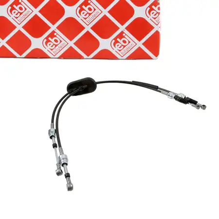 febi 188211 Seilzug Schaltzug Schaltseilzug Schaltgetriebe f&uuml;r FIAT Doblo 119 223 46806267