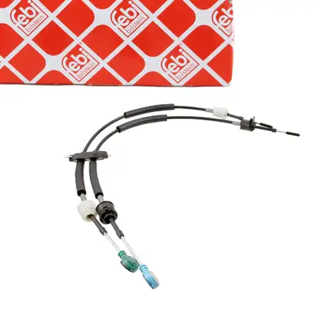 febi Seilzug Schaltzug Schaltgetriebe 6-Gang f&uuml;r OPEL Mokka 10 CHEVROLET Trax 55597758