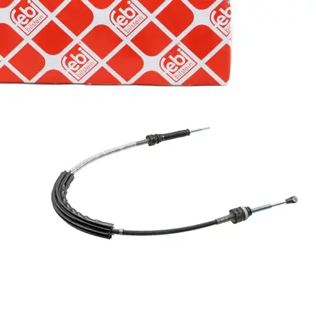 febi Seilzug Schaltgetriebe f&uuml;r VW Polo 4 5 AUDI A1 8X SEAT Ibiza 3 4 SKODA Fabia 1 2