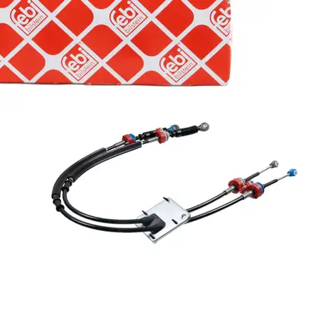 febi 195015 Seilzug Schaltgetriebe Schaltzug Schaltseilzug f&uuml;r NISSAN Evalia 34413-JX30A